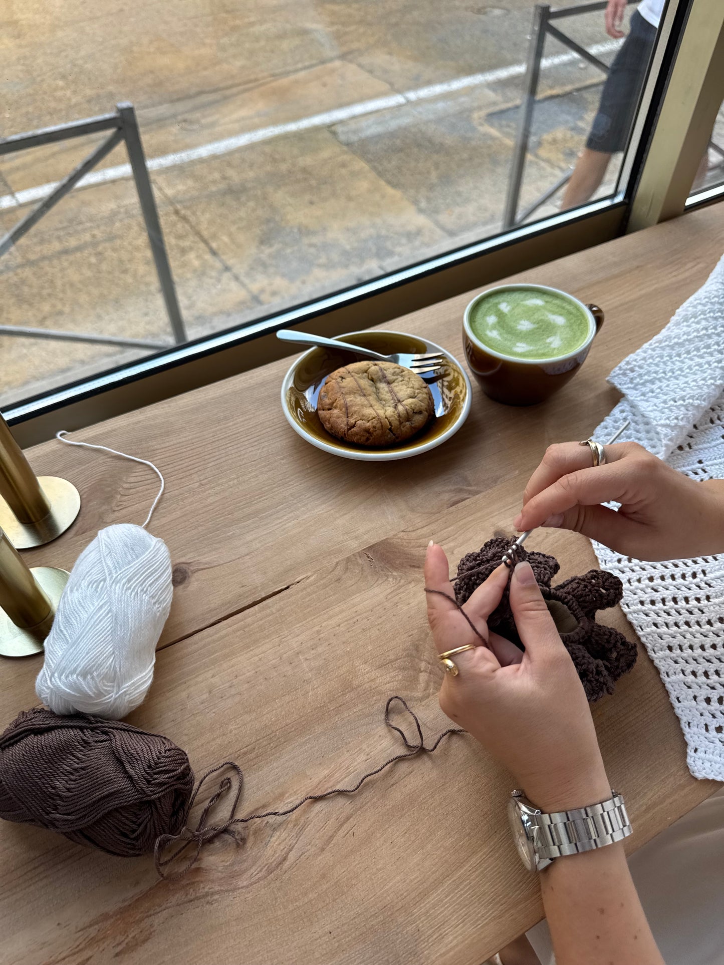 Atelier initiation crochet & petit-déjeuner