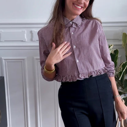Cours de couture (Upcycling chemise) - 08 Oct