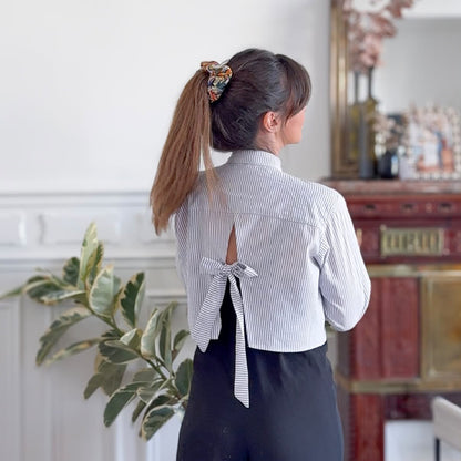 Cours de couture (Upcycling chemise) - 08 Oct