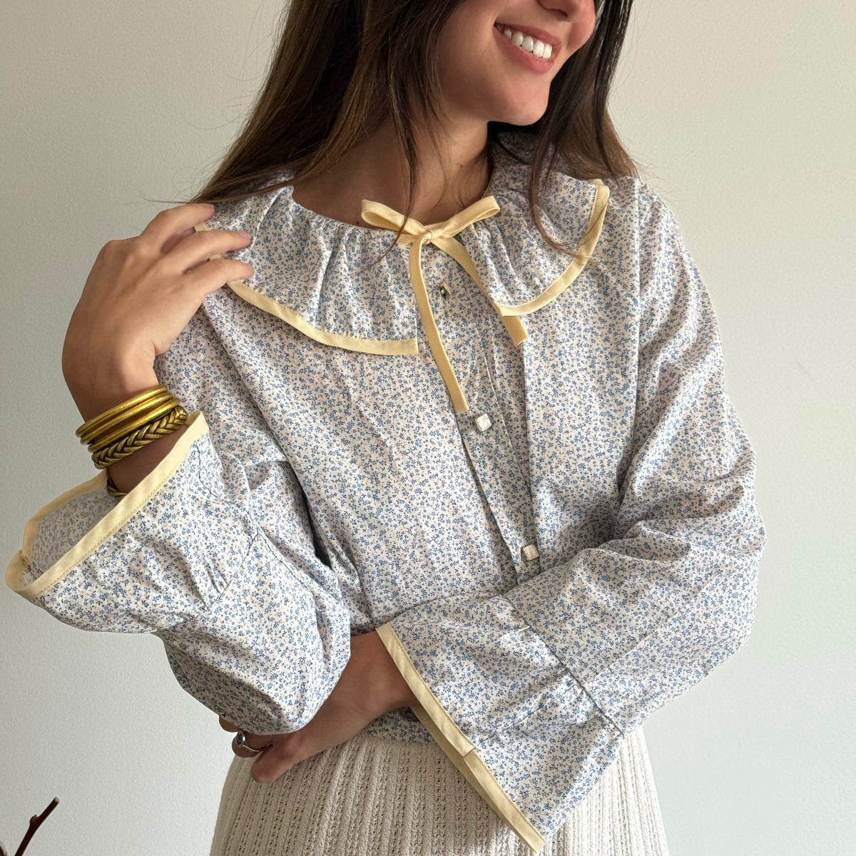 Cours de couture (Upcycling chemise) - 08 Oct