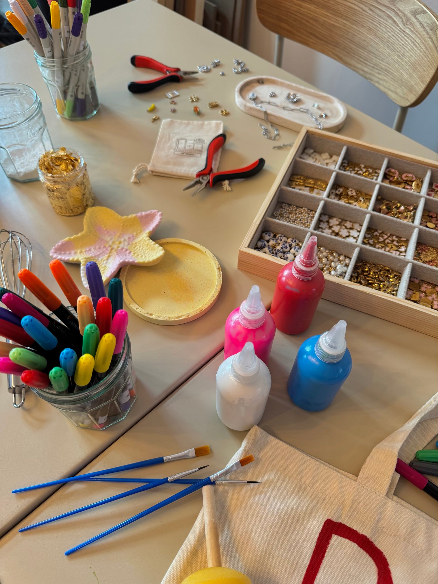 Atelier libre choix
