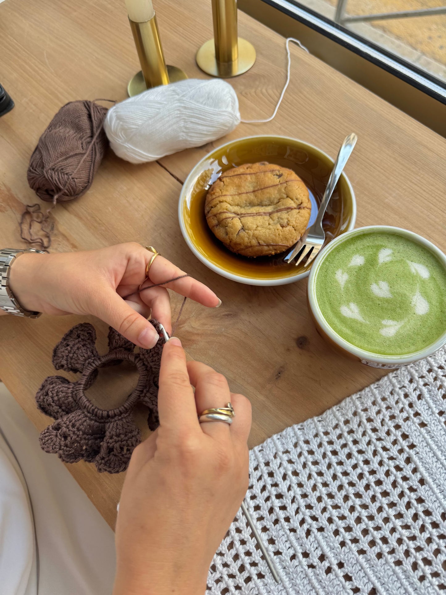 Atelier initiation crochet & petit-déjeuner
