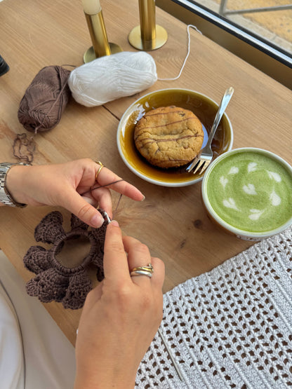 Atelier initiation crochet & petit-déjeuner