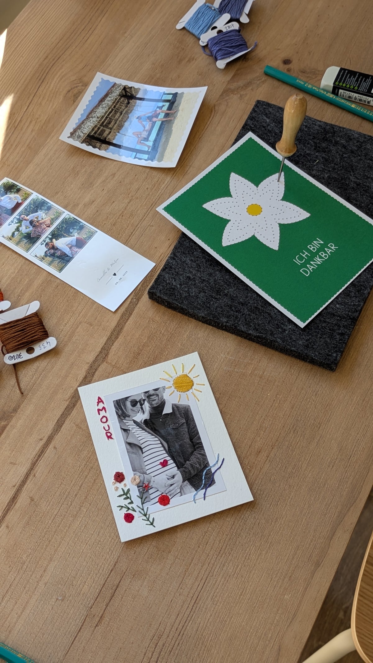 Broderie sur photo - 13 Oct