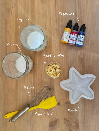 Atelier jesmonite